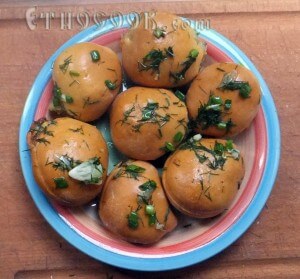 Булки з козячим сиром