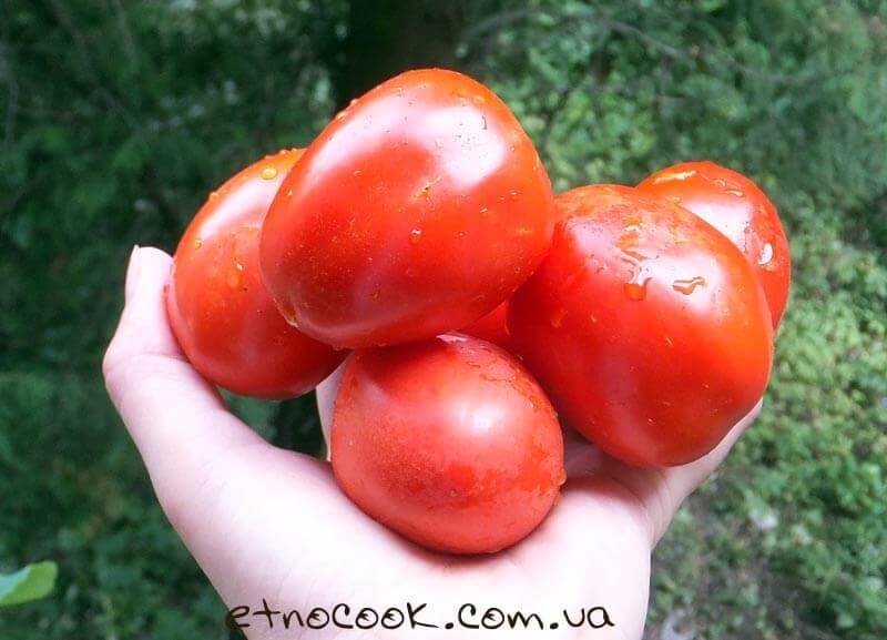 помідори помиті